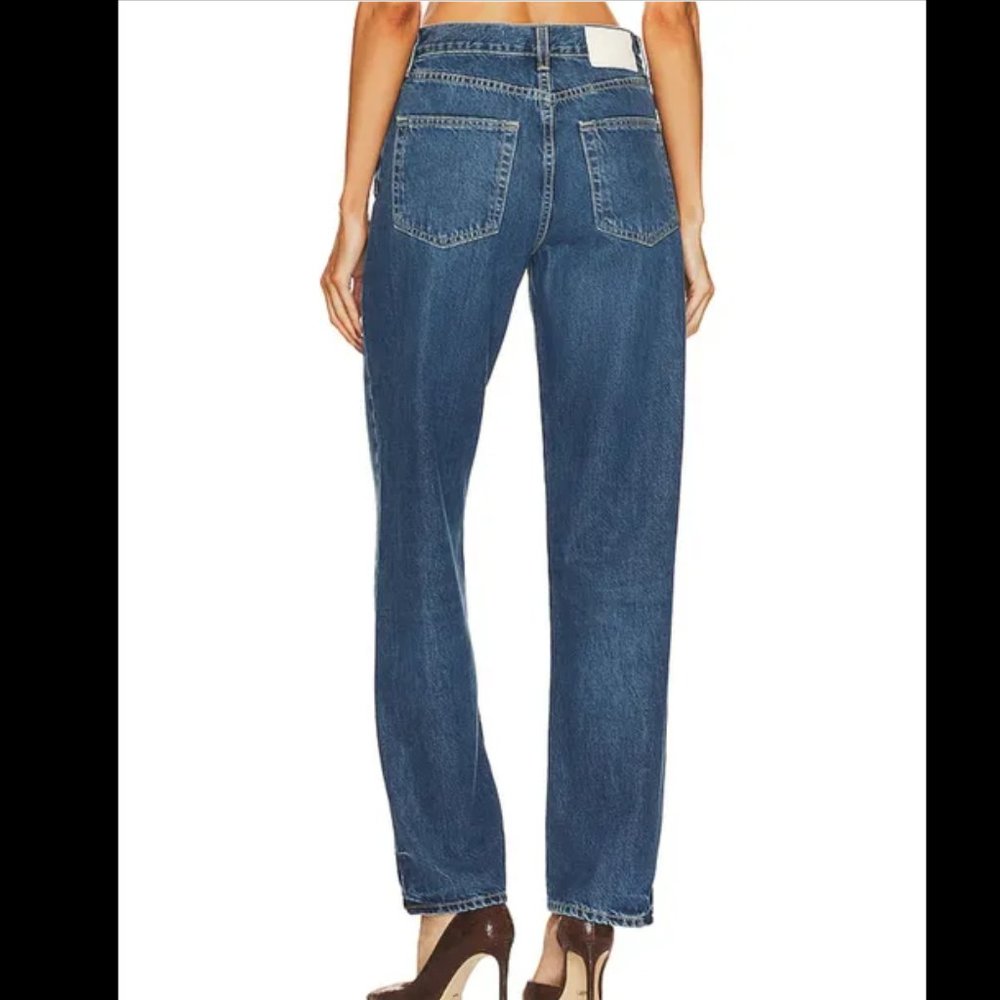 NWT! Grlfrnd Women's‎ Bella Low Rise Boyfriend / Humboldt Size-29 - Picture 4 of 12